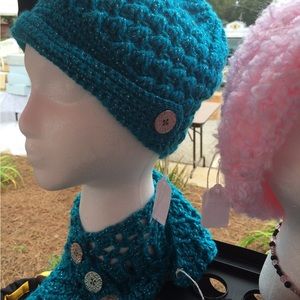 Crochet Freedom Fighter cap